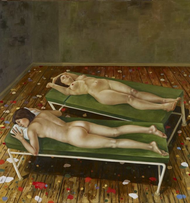 Thomas Gatzemeier | Studio | 2007 | Öl auf Leinwand | 190 x 180 cm Thomas Gatzemeier Studio 2007