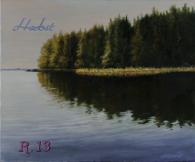 Thomas Gatzemeier | R-13 Herbst | 2012 | Öl auf Leinwand | 50 x 80 cm Thomas Gatzemeier R-13 Herbst 2012