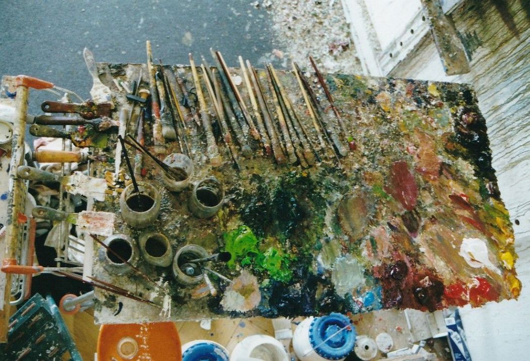 Arbeiten 2001