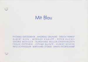 1996 Rieker Mit Blau