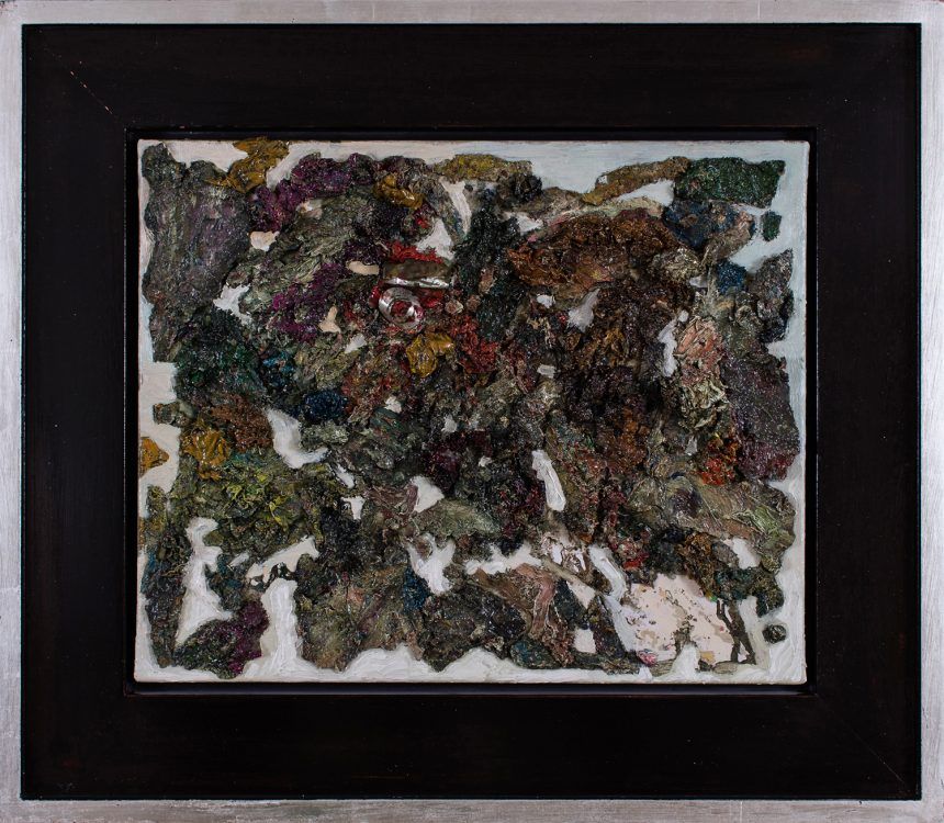 Herbstbild 1996 Öl auf Leinwand 43 x 53 cm