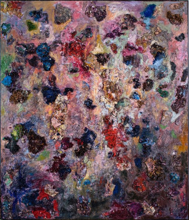 Levitation 1 1991 Öl auf Leinwand 200 x 170 cm