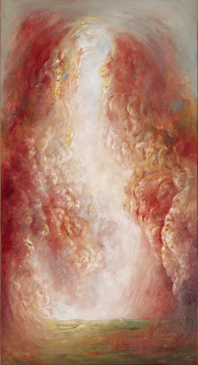 Thomas Gatzemeier | Himmelspforte | 2009 | Öl auf Leinwand | 280 x 150 cm Thomas Gatzemeier | Himmelspforte