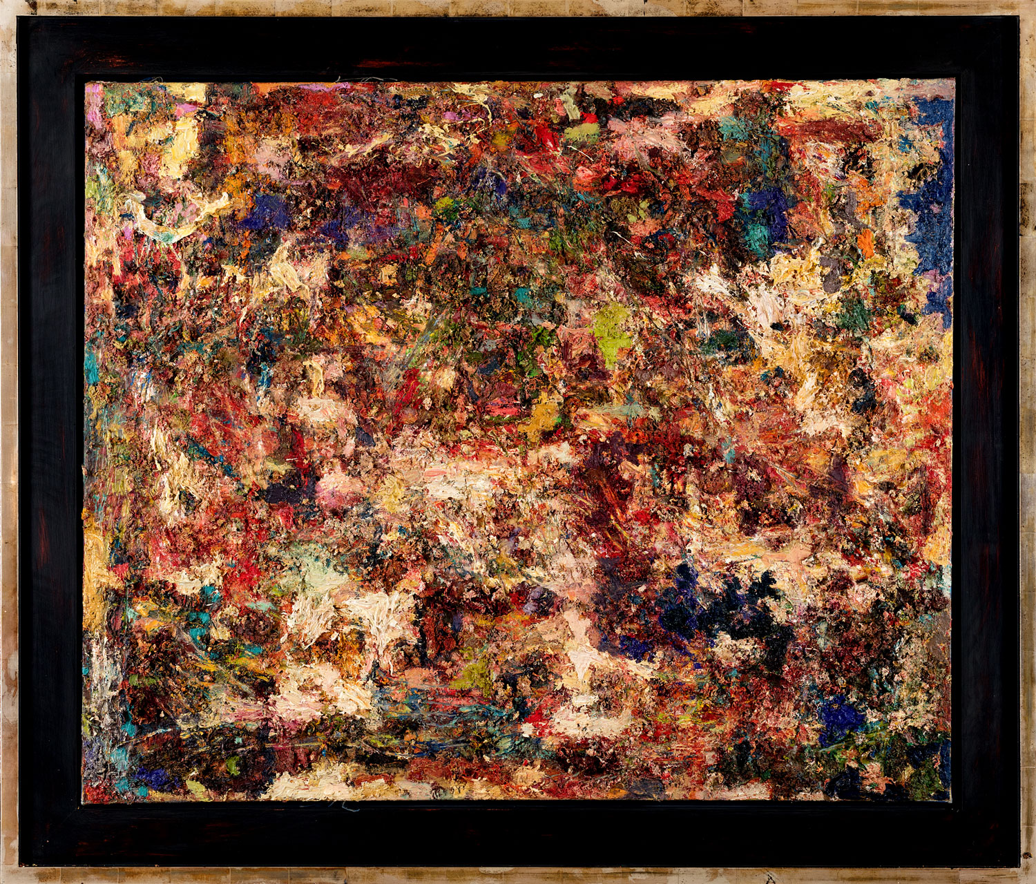 Thomas Gatzemeier Farbarnarchi 1999 Öl auf Leinwand 115 x 140 cm