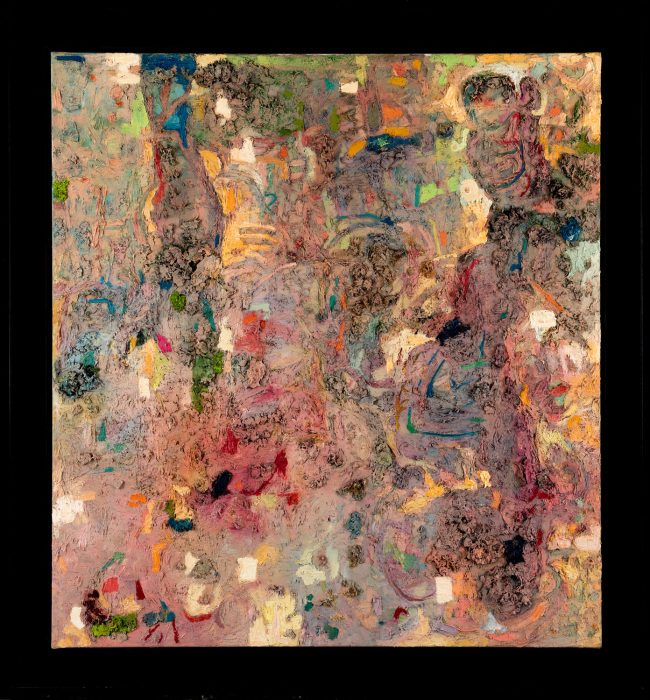 Thomas-Gatzemeier-Garten-der-Lüste-1990-1997-Öl-auf-Leinwand-150-x-140-cm Thomas Gatzemeier Garten der Lüste 1990-1997 Öl auf Leinwand 150 x 140 cm