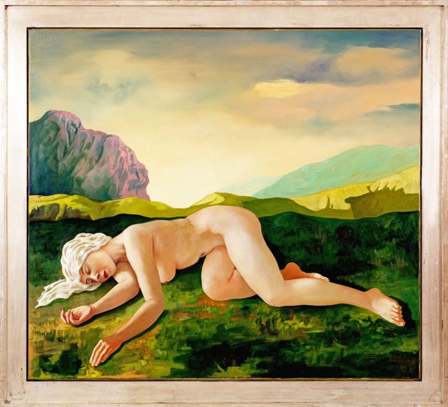 Thomas Gatzemeier | 2004 | Alpenglühen | Öl auf Leinwand | 130 x 150 cm Thomas Gatzemeier 2004 Alpenglühen Öl auf Leinwand 130 x 150 cm